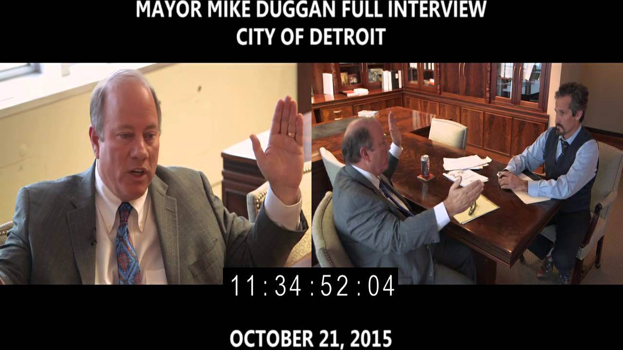 Detroit Mayor Mike Duggan: I Did Not Collude (FULL INTERVIEW)