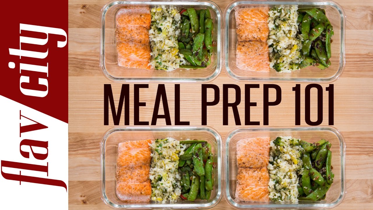 Meal Prep For Dummies – How To Meal Prep Salmon – Salmon Meal Prep