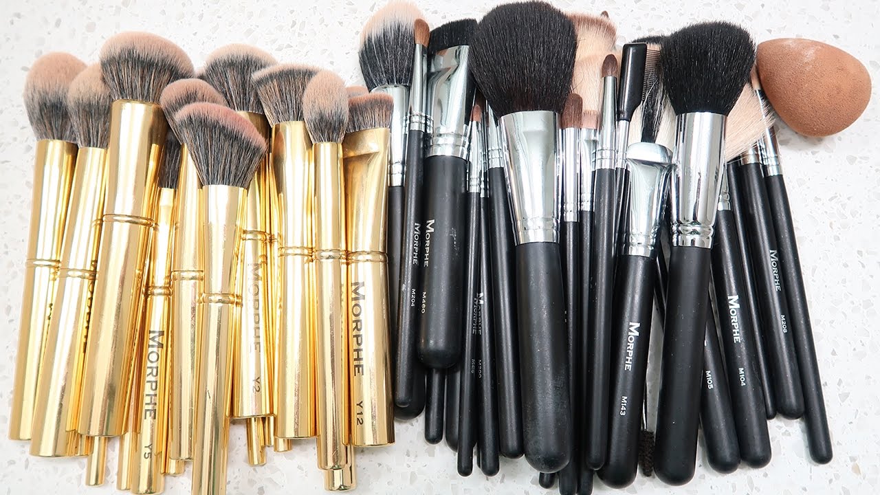 HOW TO CLEAN YOUR MAKEUP BRUSHES | BEAUTY BLENDERS