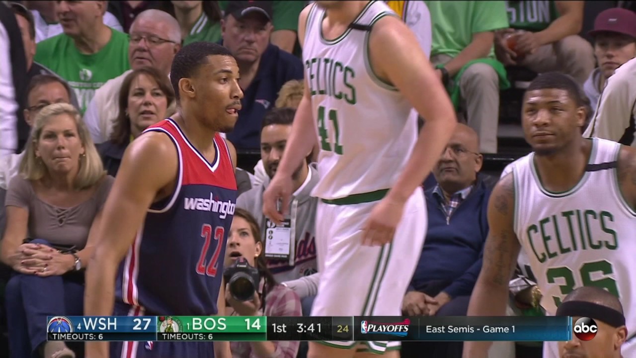 Washington at Boston, Game 1 from 04/30/17