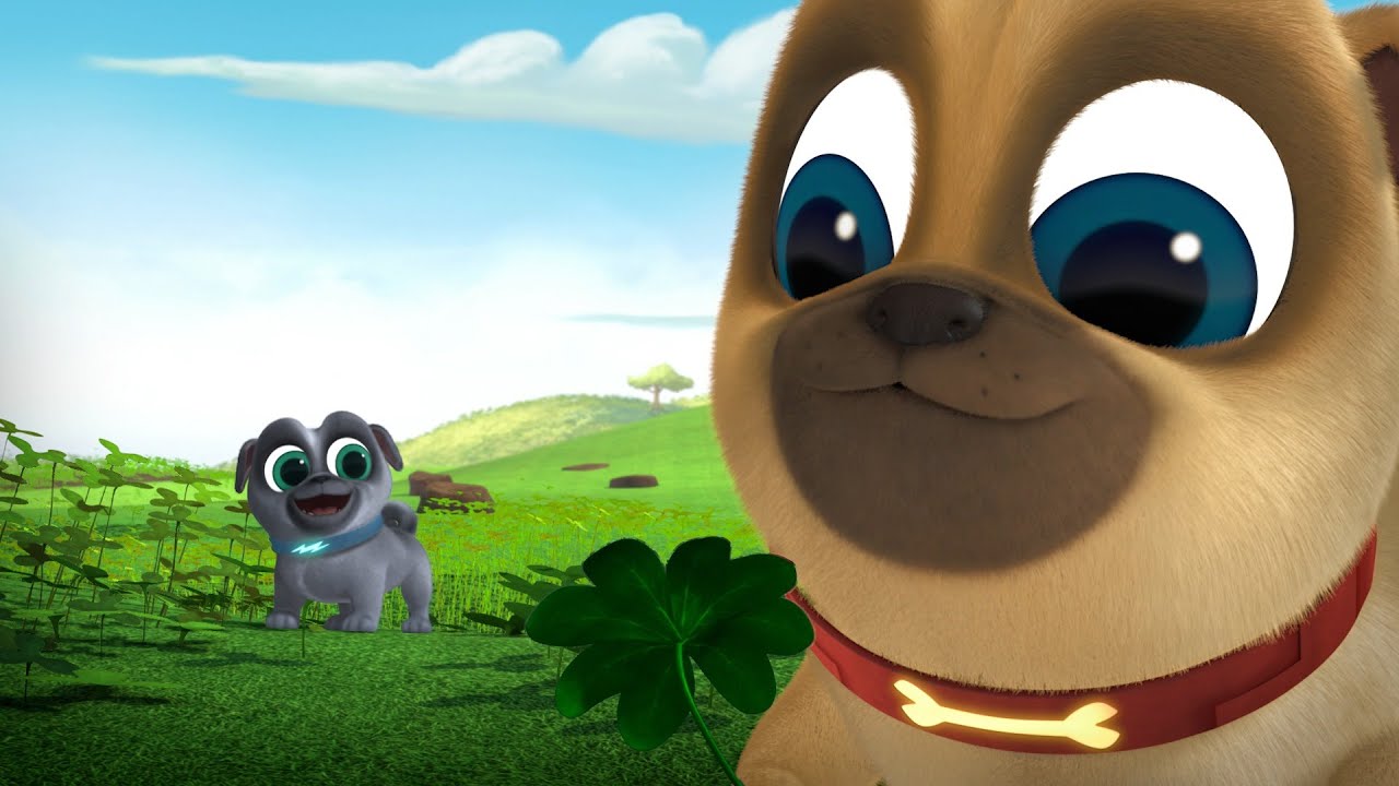 The Great Pug-scape / Luck of the Pug-ish
