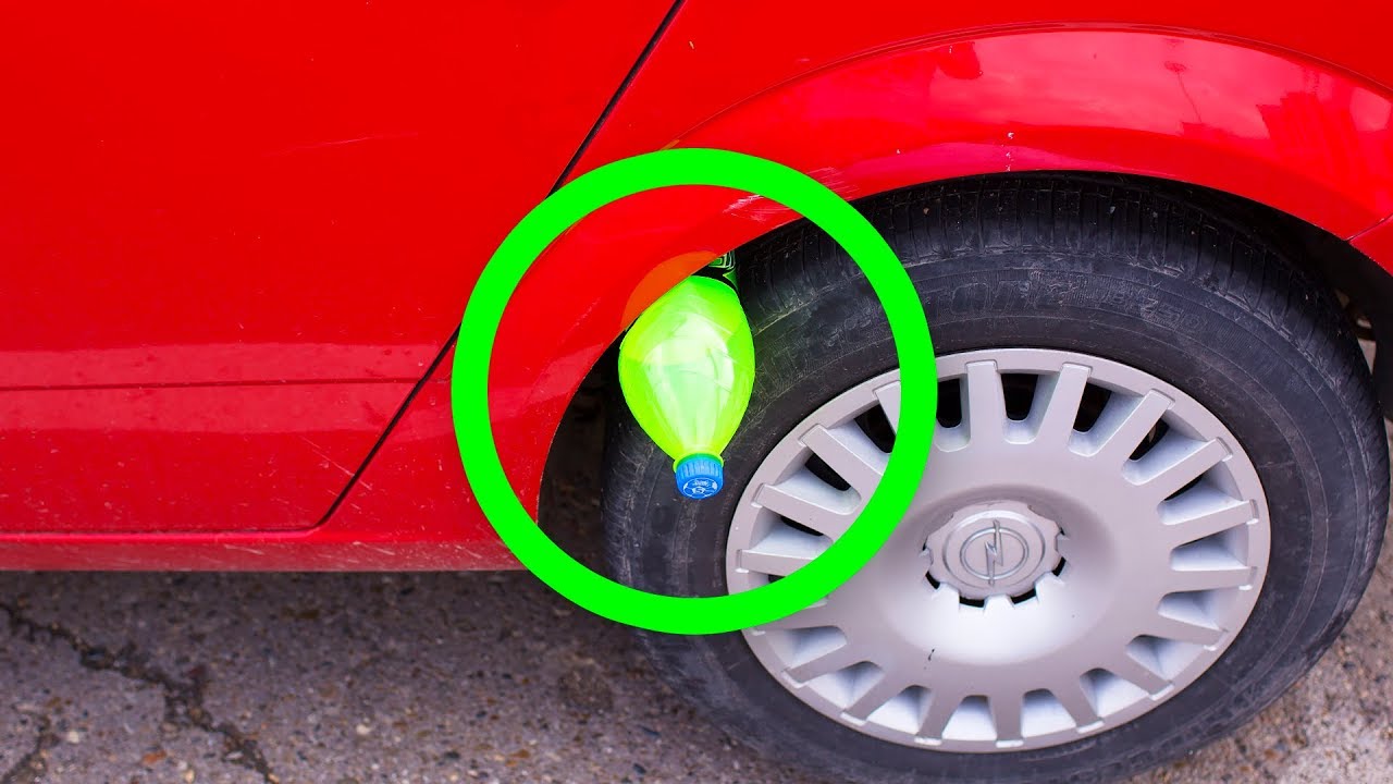 If You See a Bottle on Your Tire, Don’t Touch It And Call the Police!