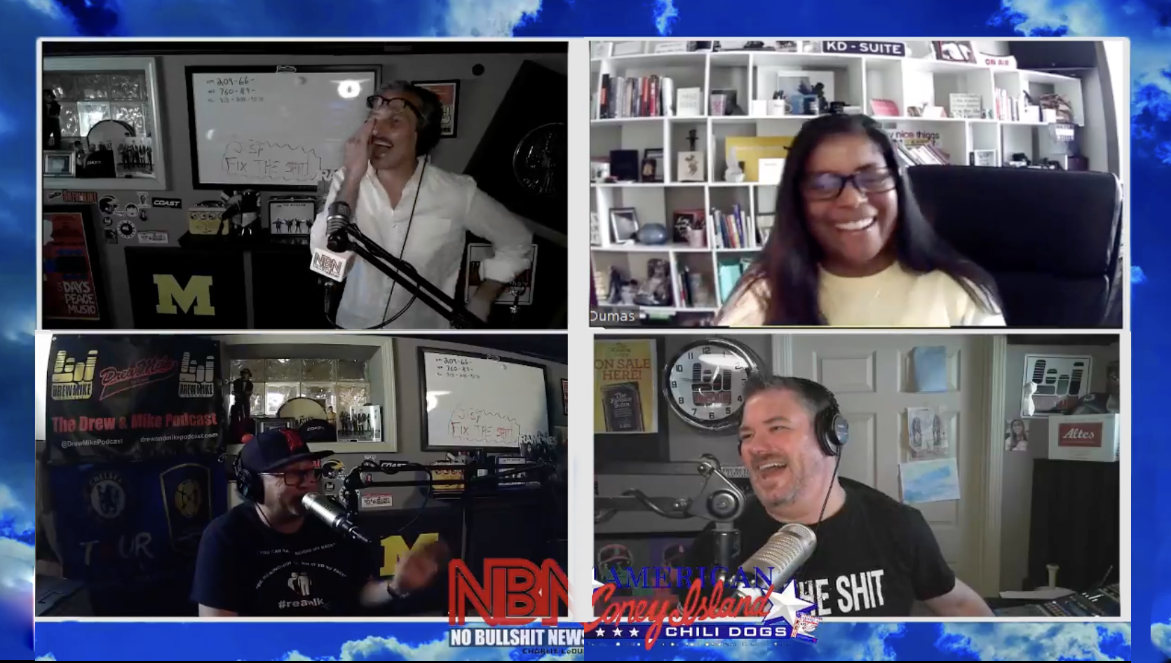 3 Mulattos & a Narcoleptic – No BS News Hour – May 14, 2021