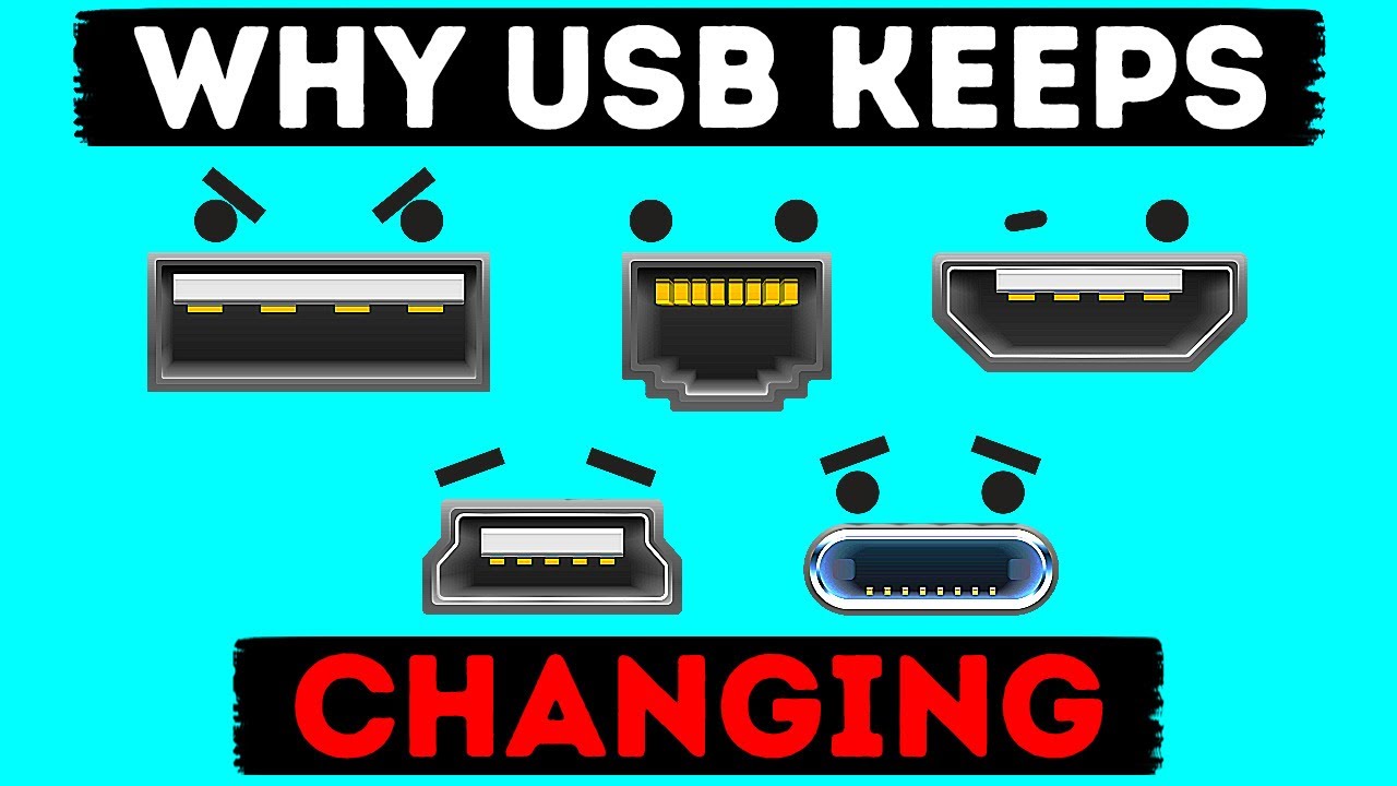 Why USB Changes Every Couple Years