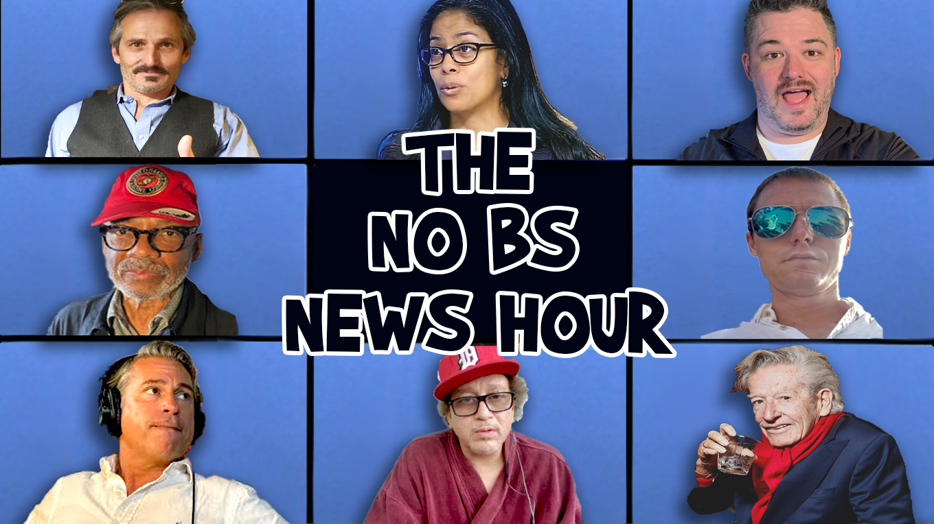 What the F Just Happened?– No BS Newshour – July 16, 2021