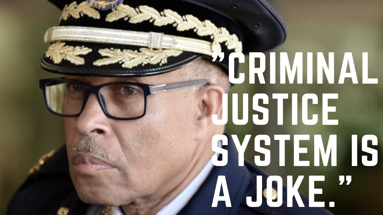 Former Police Chief James Craig Calls Criminal Justice System a Joke