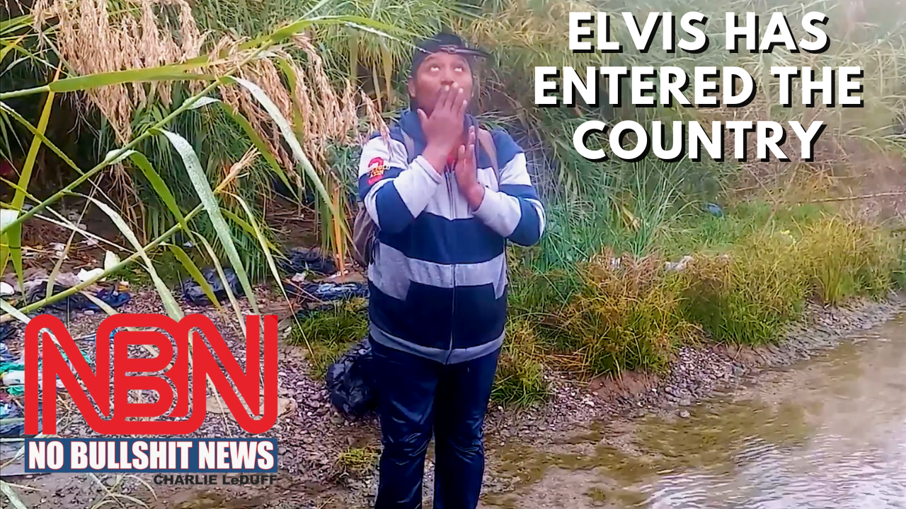 Elvis Has Entered the Country – Watch