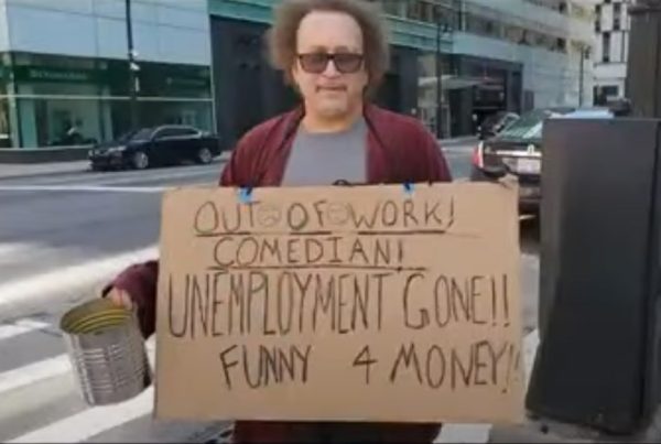 Detroit won't let out-of-work comedian tell jokes