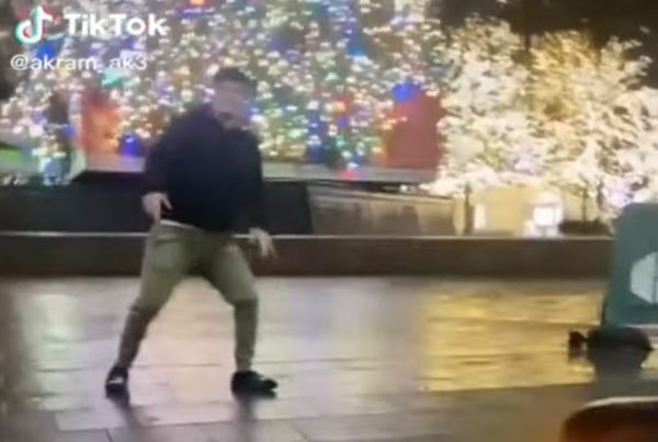 Lighting up the Detroit Christmas Tree Lighting