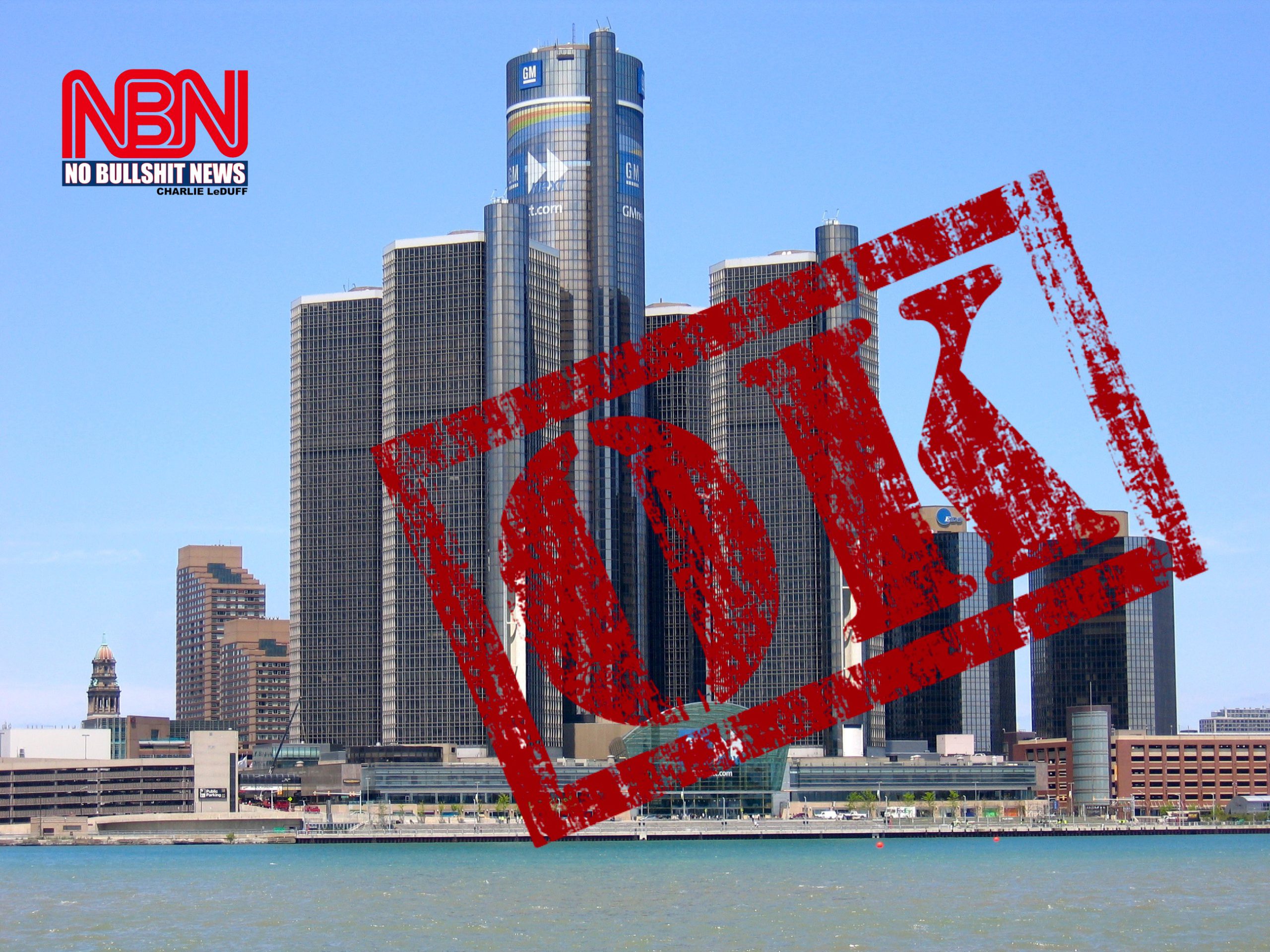 Detroit. We’re OK!
