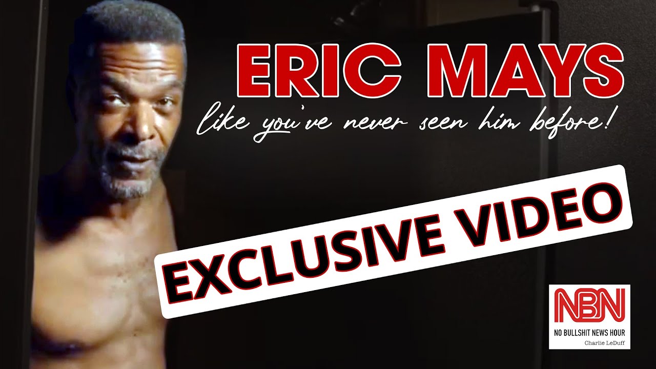 Eric Mays like you’ve never seen him before! Rapping and in the shower – EXCLUSIVE VIDEO!
