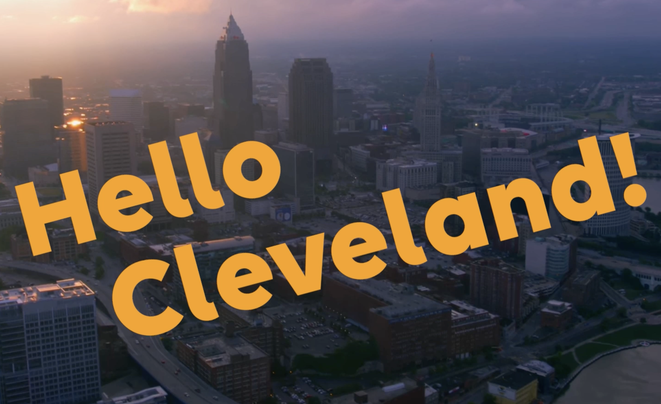 Hello Cleveland!