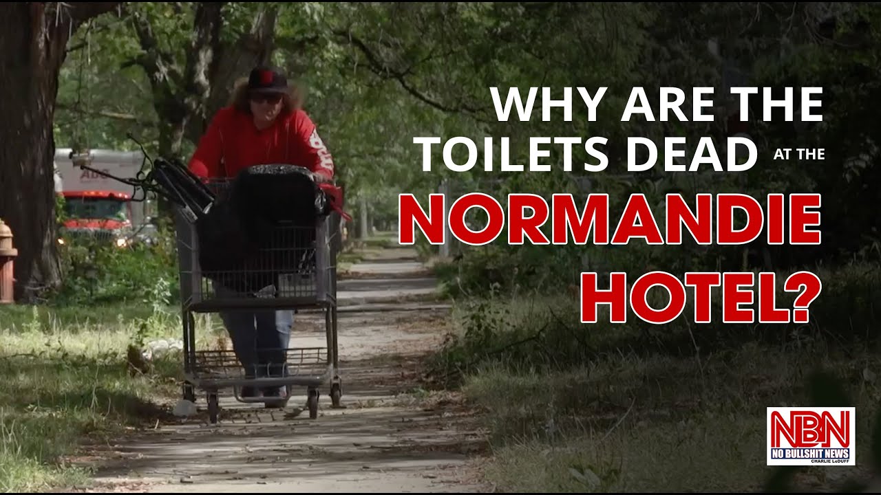 Why are the Toilets Dead at the Normandie Hotel? Because Someone Killed the Maintenance Man