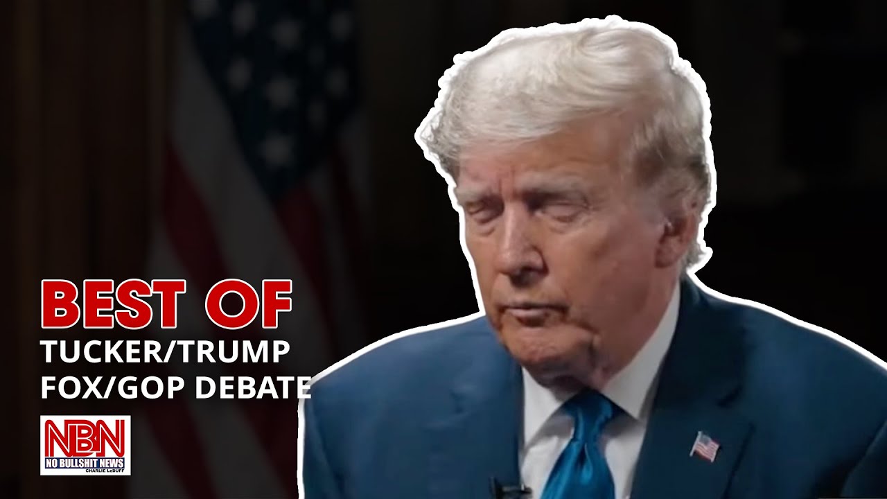 Best of Tucker/Trump Fox/GOP debate