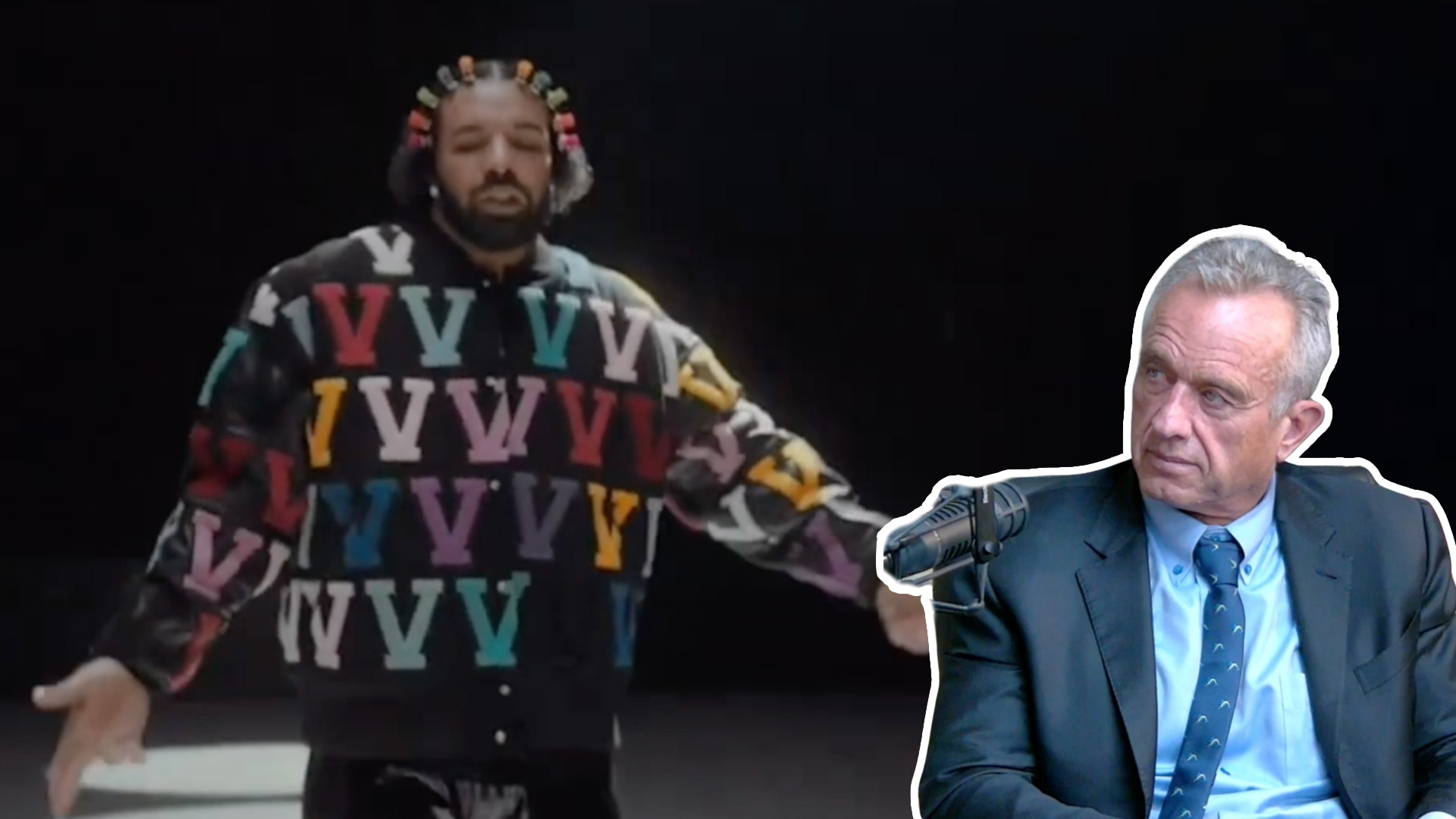 Drake Drops New Track – Name Checks RFK Jr. – Bobby’s First Reaction