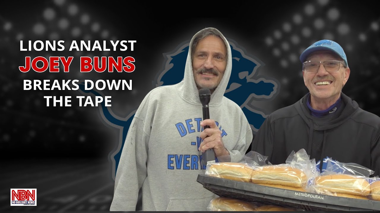 Lions analyst Joey Buns breaks down the tape. His Chicago Bears prediction.