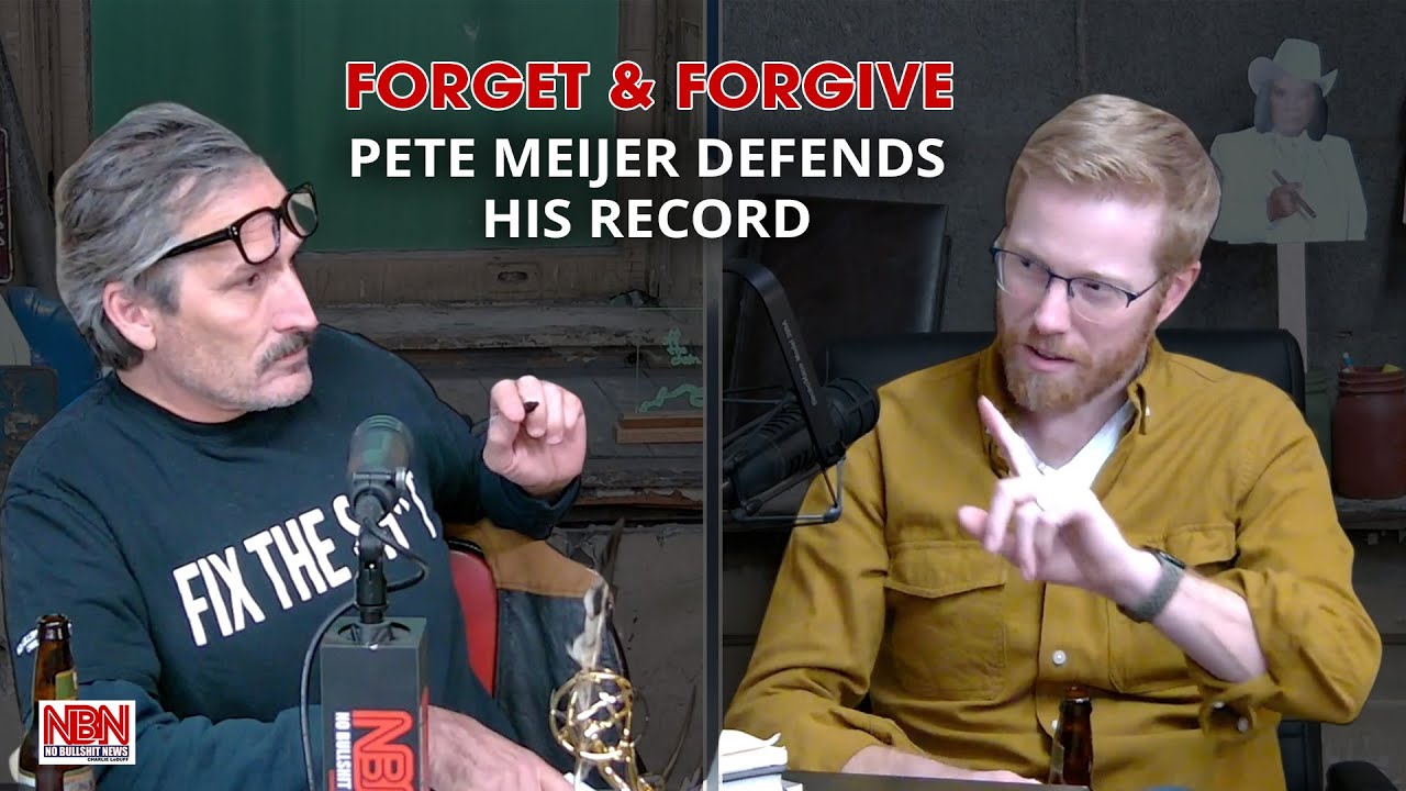 Forget and Forgive – Pete Meijer defends his record