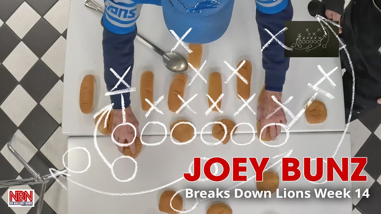 Joey Bunz Breaks Down Detroit Lions Week 14
