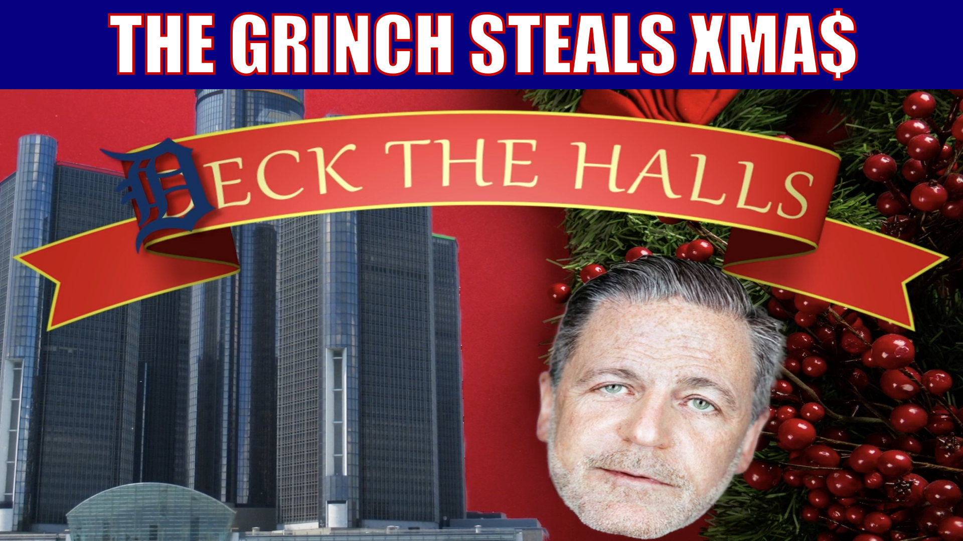The Grinch Steals Xma No BS News Hour with Charlie LeDuff