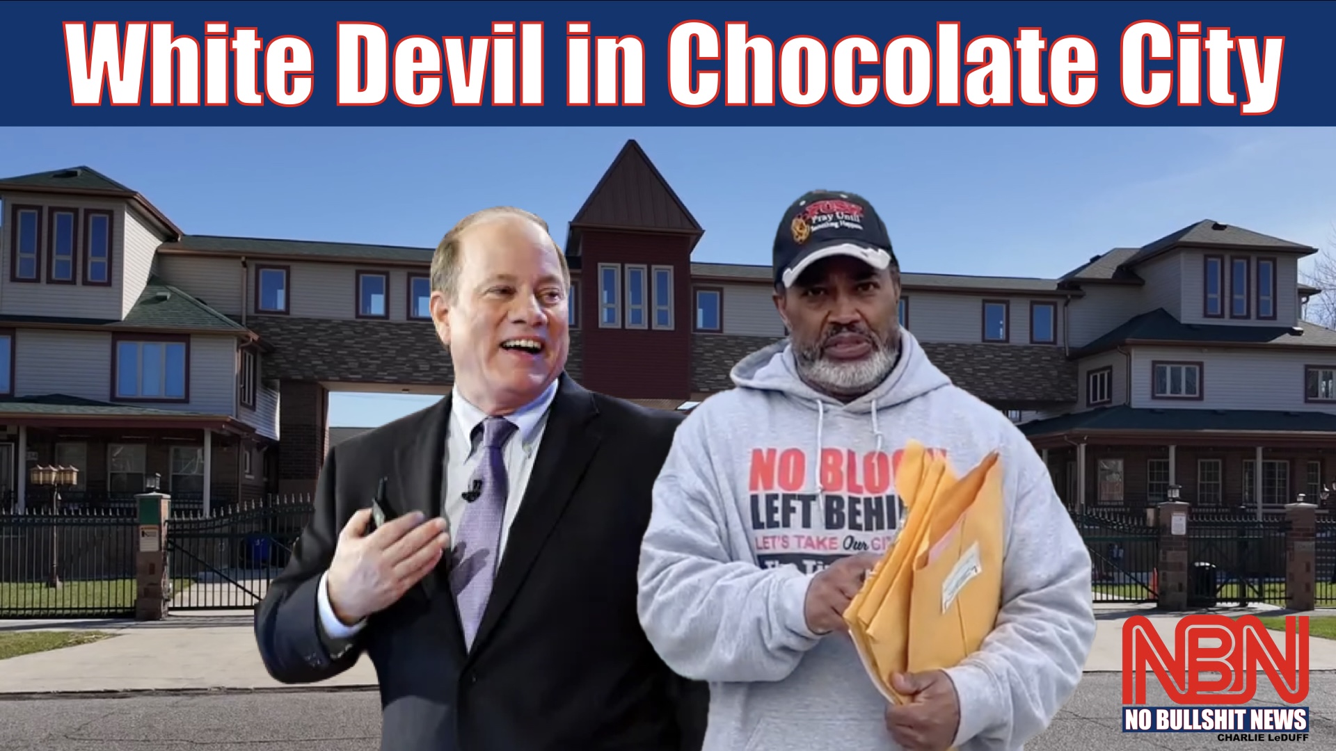 White Devil in Chocolate City