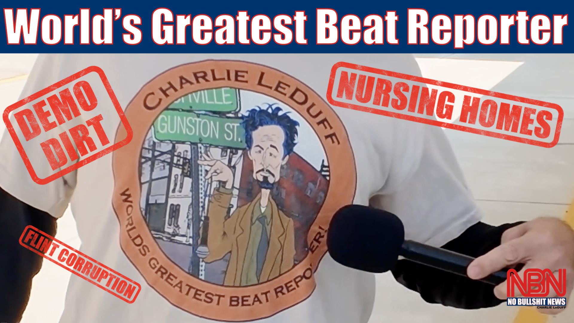 World’s Greatest Beat Reporter