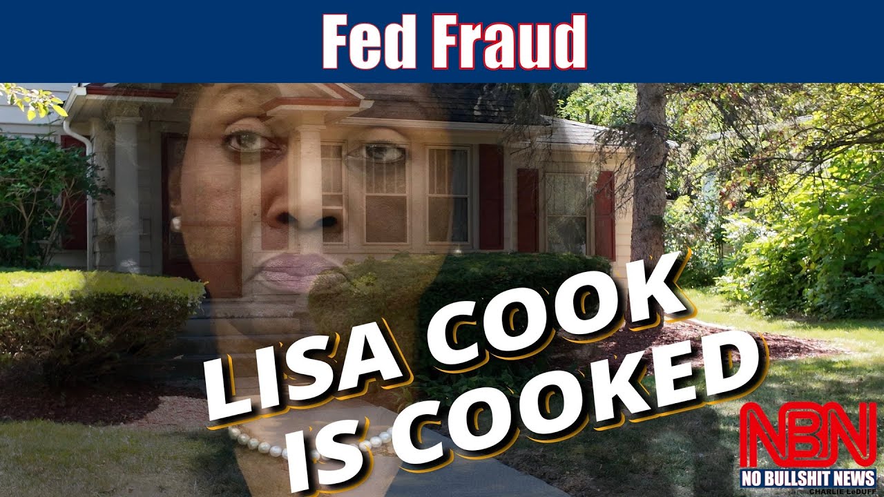 We Dish the Dirt on Fed Governor Lisa Cook’s Dirty Mortgage Deals.