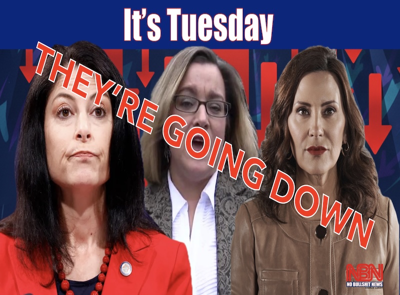 It’s Tuesday – They’re Going Down
