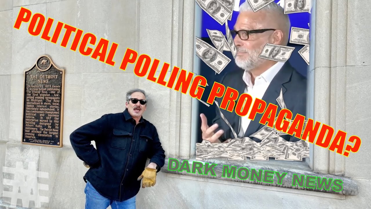 SHOCKING: The Secret “Dark Money” Scandal Rigging Michigan’s News? 🕵️‍♂️📉