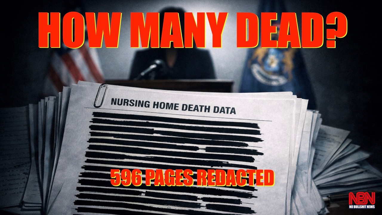 THE MAMMOTH SCANDAL: Whitmer & Nessel’s Nursing Home Cover-Up Exposed! 🚨
