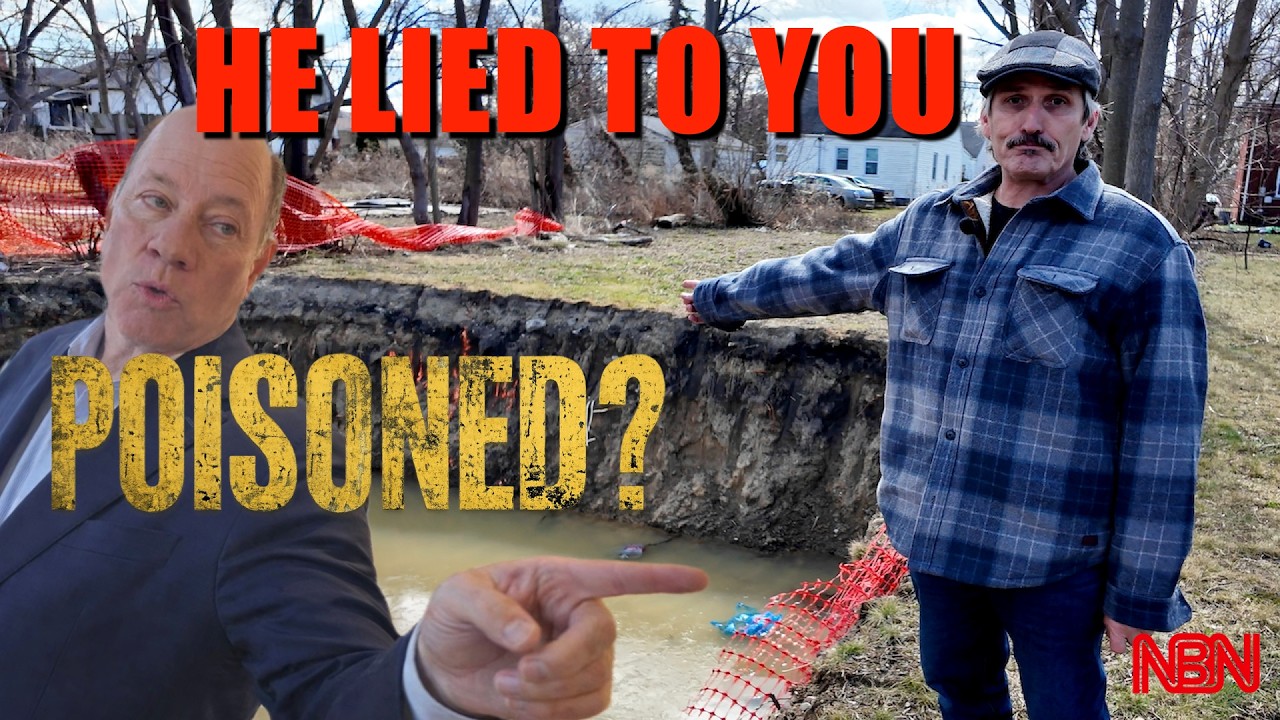 FORMER MAYOR MIKE DUGGAN IS LYING: DETROIT IS POISONED! ☢️🏚️