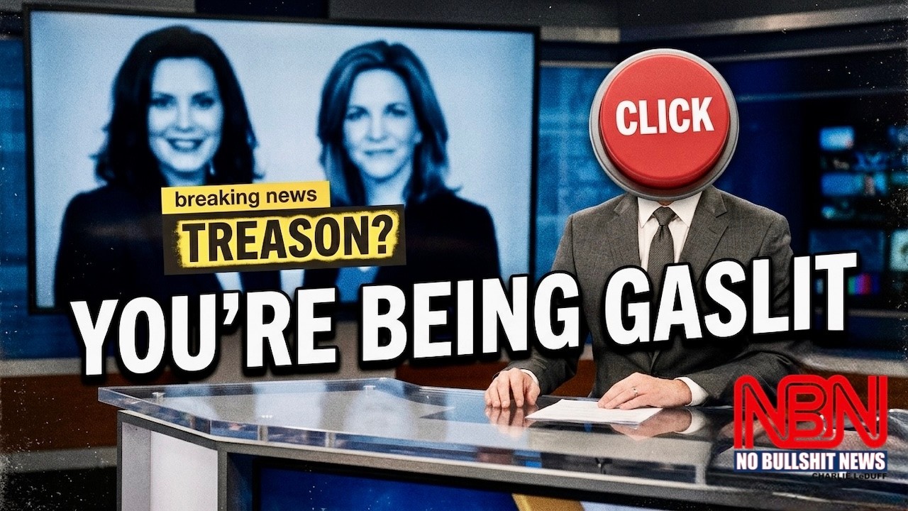 TREASON, TRASH, AND TROLLS: The Death of the Truth in Detroit! 🕵️‍♂️🔥. New Media v. Legacy Media.