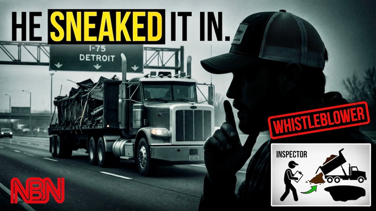 TOXIC DETROIT: Whistleblower REVEALS Why Your Neighborhood Is Being POISONED! 🛑☣️