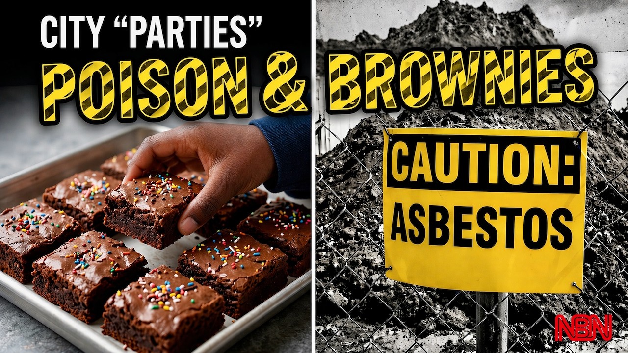 POISON DIRT & BROWNIES: Detroit’s Toxic Cover-Up Exposed! 🤡💩