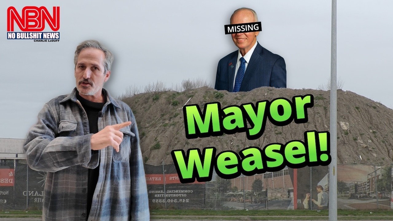 THE MISSING MAYOR AND THE POISONED DIRT