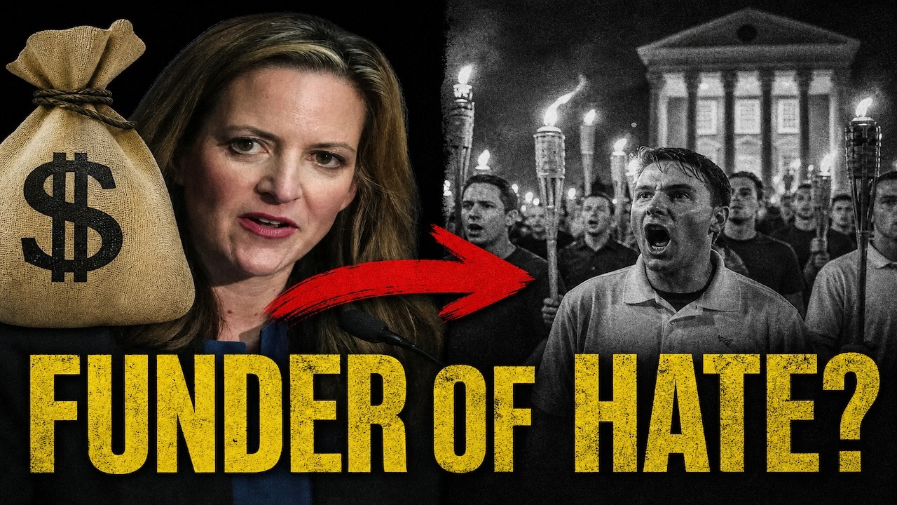 THE BIG SCAM: Did Michigan’s Secretary of State Help Fund the Hate She Claims to Fight?