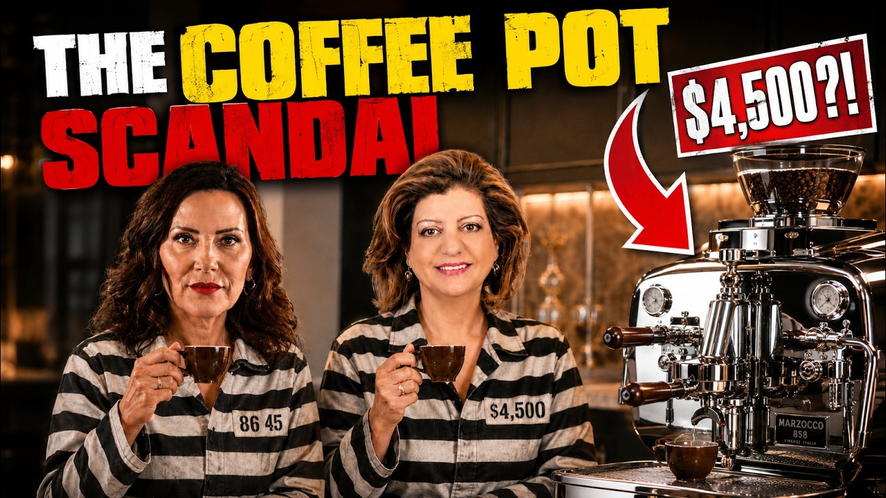 WHITMER’S $20 MILLION SWAMP MONSTER: The $4,500 Coffee Pot Scandal EXPOSED!