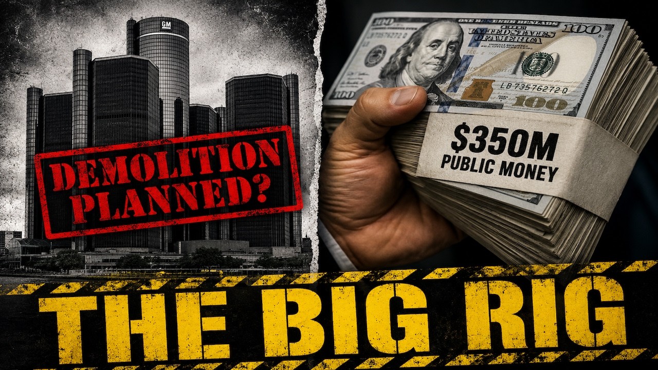 THE RENCEN RIG-JOB: Is Detroit Getting Robbed Again? 🏗️💸