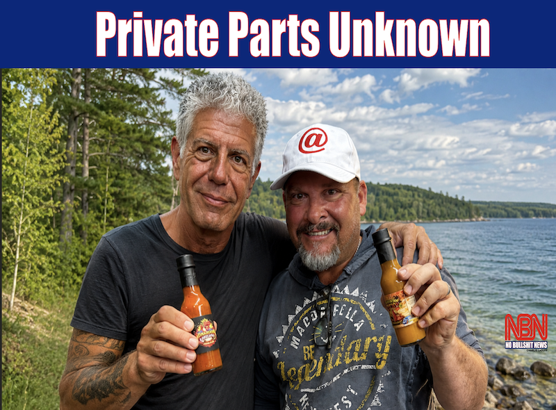 Private Parts Unknown