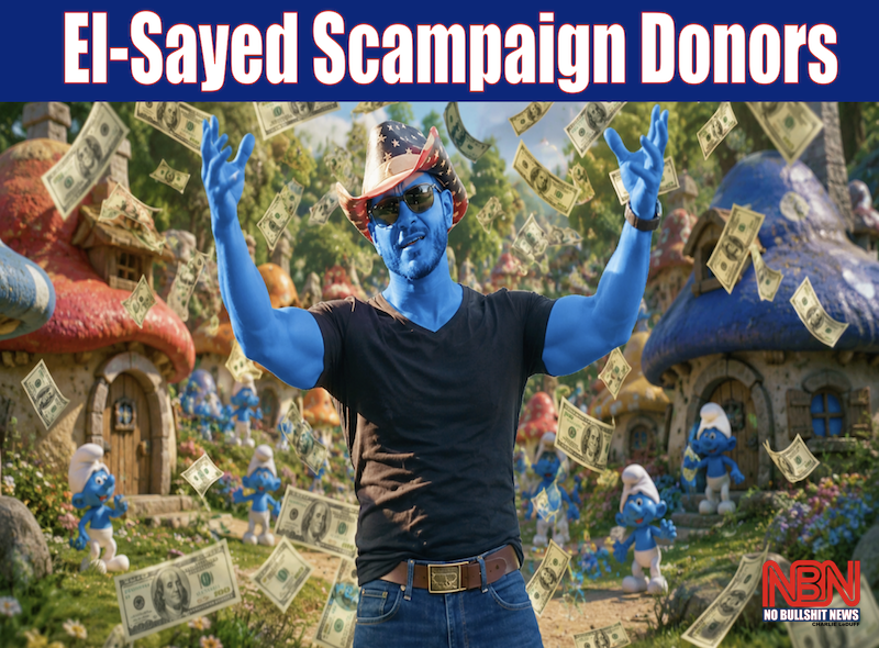El-Sayed Scampaign Donors