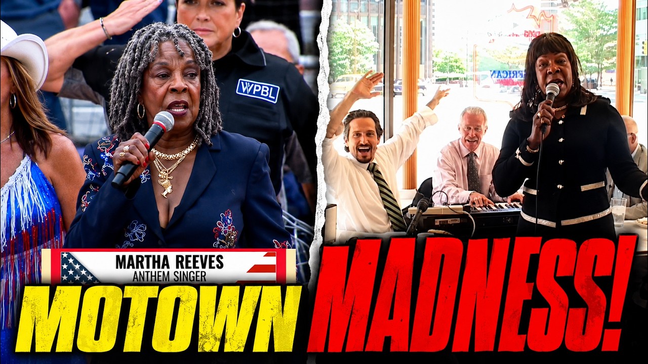 Martha Reeves: Now and Then. Video From LeDuff’s Vault