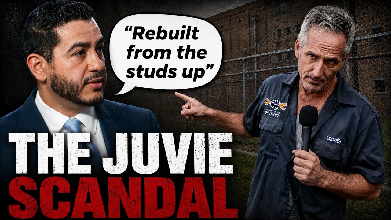 Abdul El-Sayed’s Political LIES: Expired Meds and Violence: Inside the Juvenile Jail Disaster