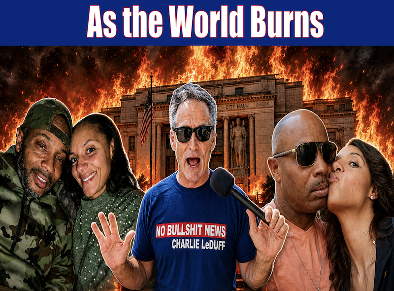As the World Burns
