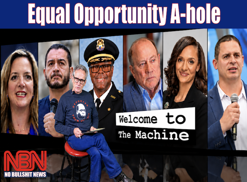 Equal Opportunity A-hole