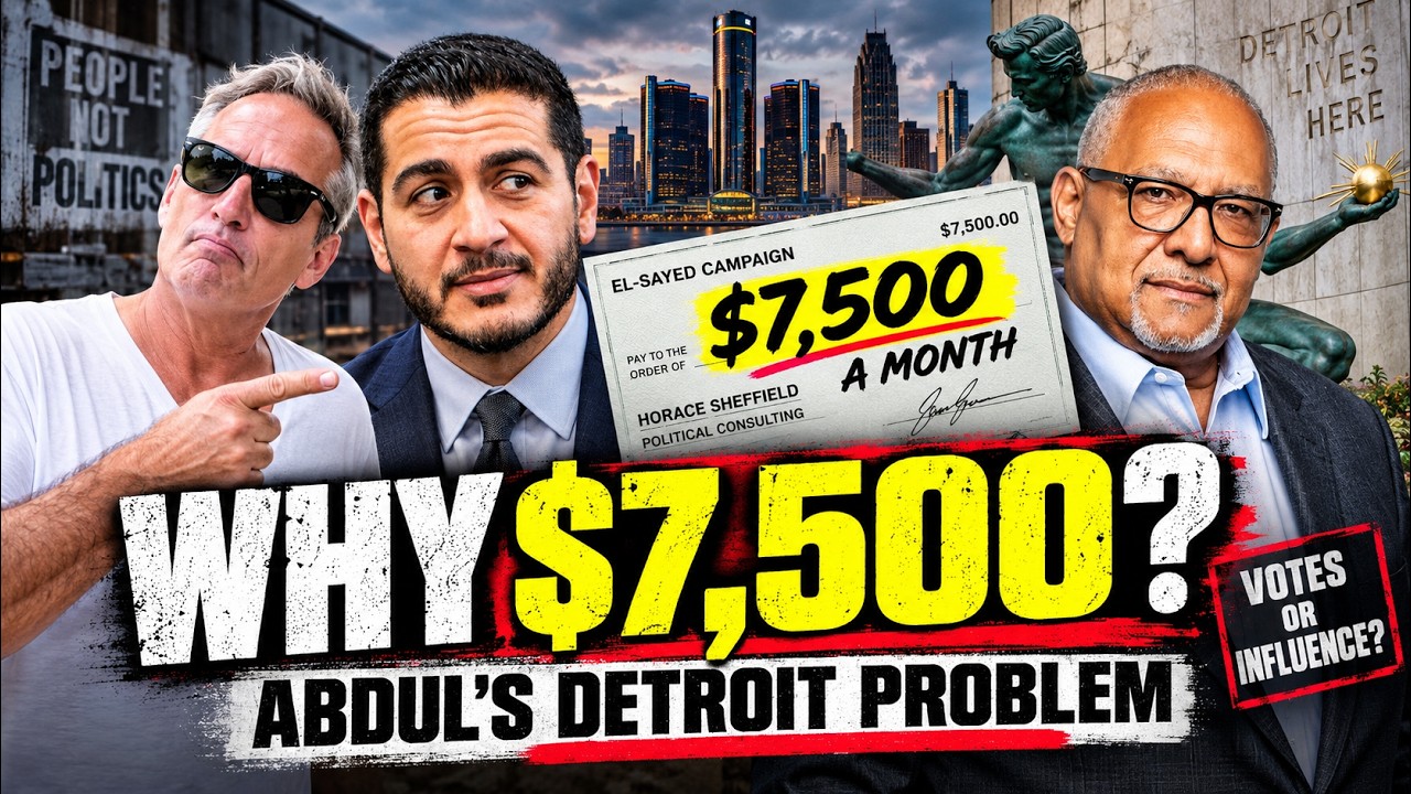 ABDUL EL-SAYED’S DETROIT PROBLEM: Why Is He Paying Horace Sheffield $7,500 a Month?