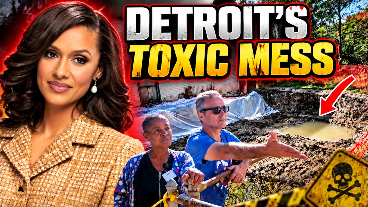 DETROIT’S TOXIC HOLE: Where the Hell Is Mayor Mary Sheffield, Abdul El-Sayed and SOS Jocelyn Benson?