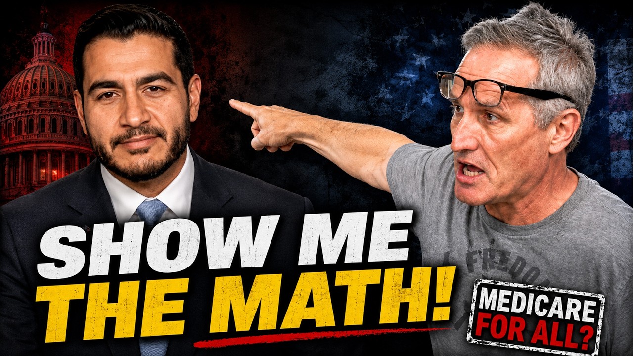 GIVE ME A FIX. NOT A PHRASE. MEDICARE FOR ALL… BUT WHO PAYS? Abdul El-Sayed Gets Put on the Spot