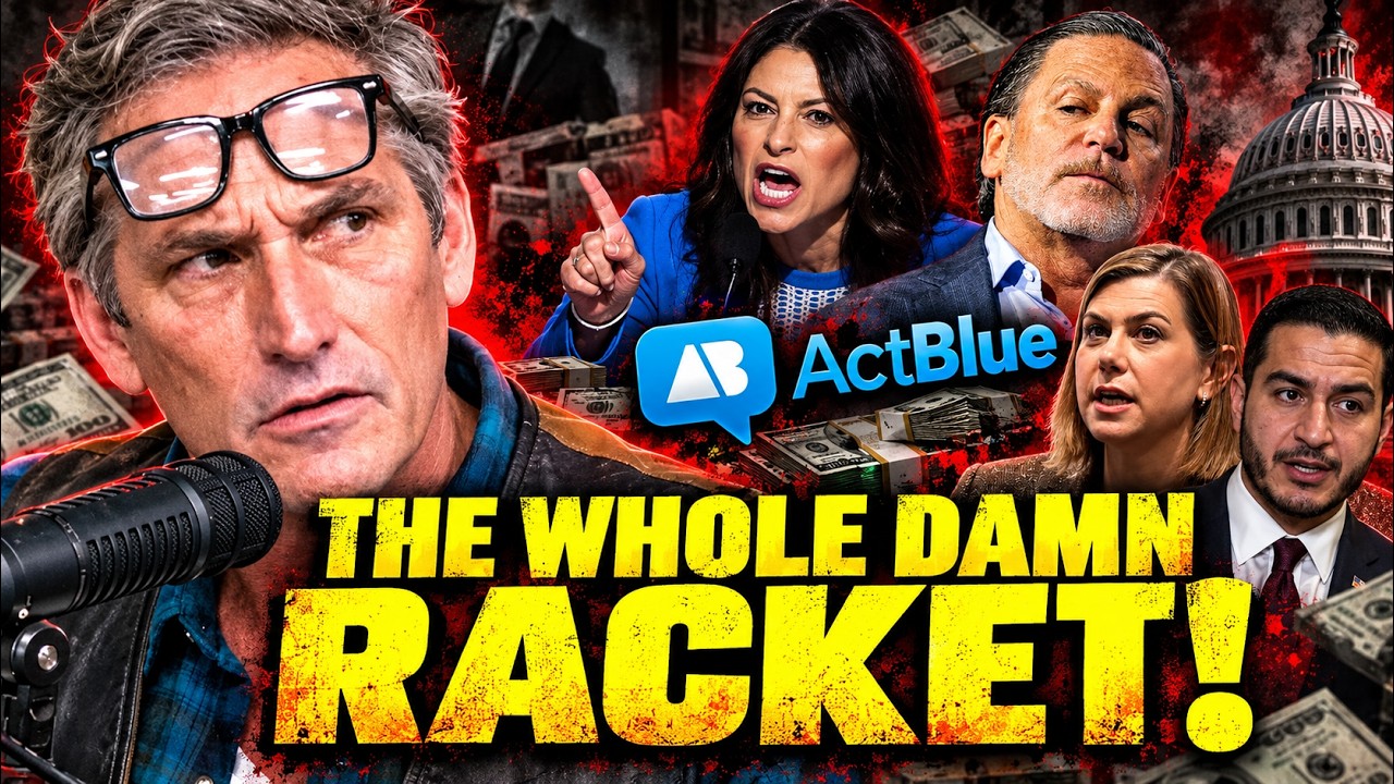 THE WHOLE DAMN RACKET! Powerful insiders play by their own rules while we pay the price.