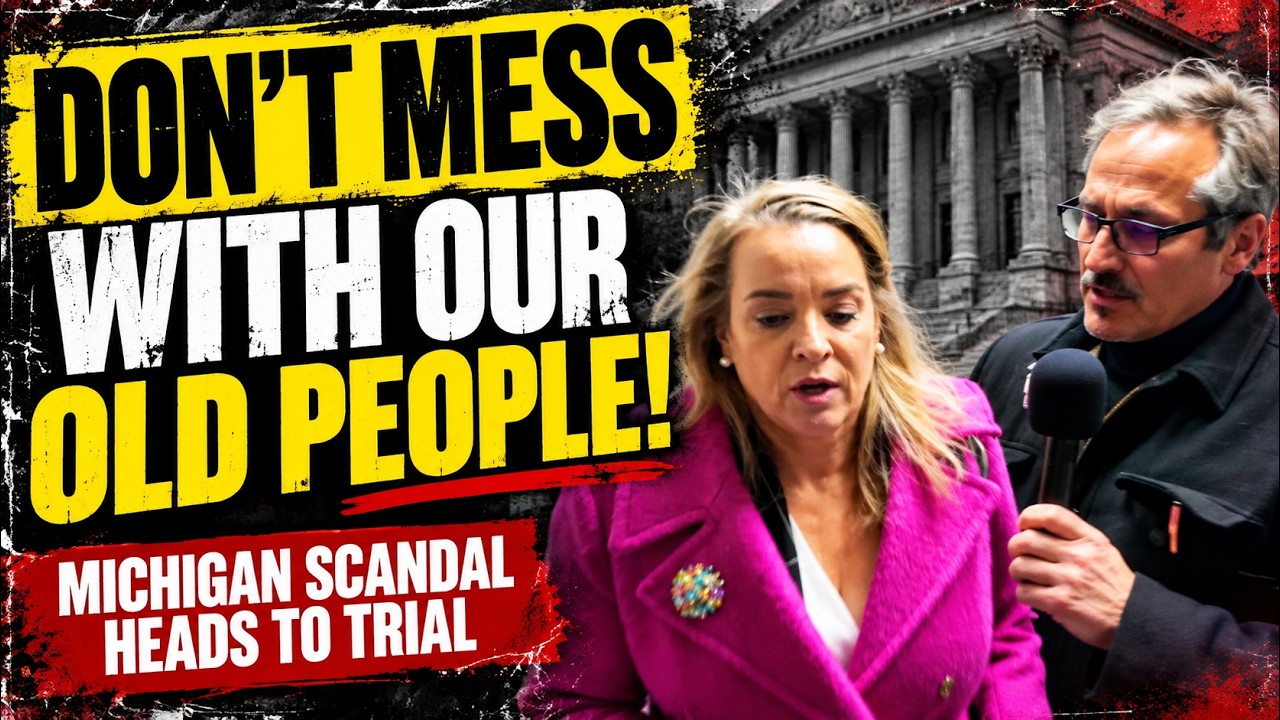 DON’T MESS WITH OUR OLD PEOPLE! Michigan Political Scandal Heads to Trial
