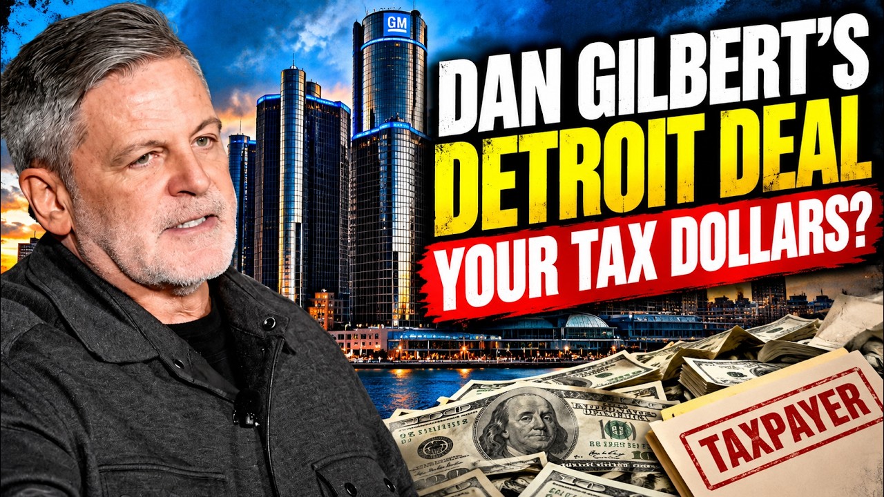 DAN GILBERT’S HALF-BILLION-DOLLAR DETROIT DEAL: WHO’S REALLY GETTING THE GIVEAWAY?