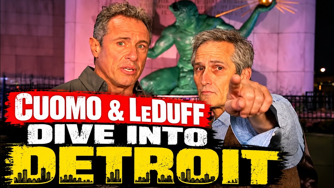 Charlie LeDuff Takes Chris Cuomo Into Detroit’s Political Pressure Cooker